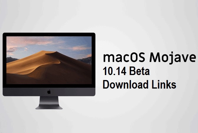 Mojave 10.14.6 dmg download